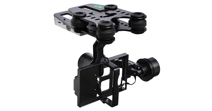 Walkera G - 2D 2-Axis Camera Brushless Gimbal for iLook iLook+ / Gopro Hero3 Metal Version Walkera G - 2D 2-Axis Camera Brushless Gimbal for iLook iLook+ / Gopro Hero3 Metal Version