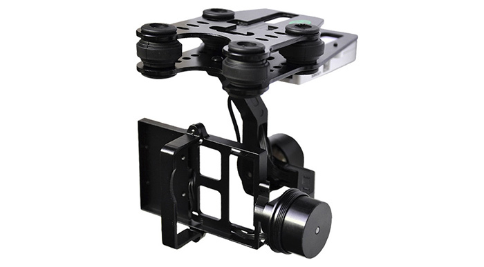 Walkera G - 2D 2-Axis Camera Brushless Gimbal for iLook iLook+ / Gopro Hero3 Metal Version Walkera G - 2D 2-Axis Camera Brushless Gimbal for iLook iLook+ / Gopro Hero3 Metal Version
