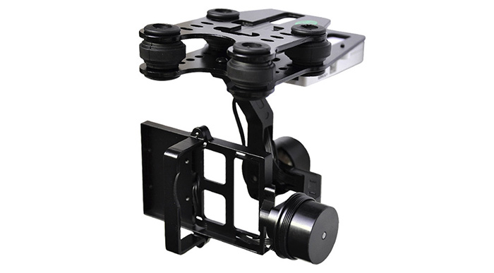 Walkera G - 2D 2-Axis Camera Brushless Gimbal for iLook iLook+ / Gopro Hero3 Metal Version