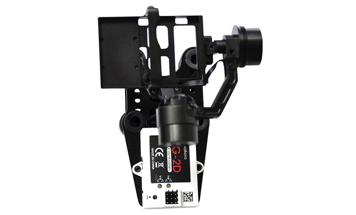 Walkera G - 2D 2-Axis Camera Brushless Gimbal for iLook iLook+ / Gopro Hero3 Metal Version