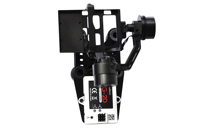 Walkera G - 2D 2-Axis Camera Brushless Gimbal for iLook iLook+ / Gopro Hero3 Metal Version Walkera G - 2D 2-Axis Camera Brushless Gimbal for iLook iLook+ / Gopro Hero3 Metal Version