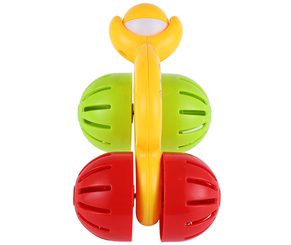Baby Trolley Handbell Rattle Toy