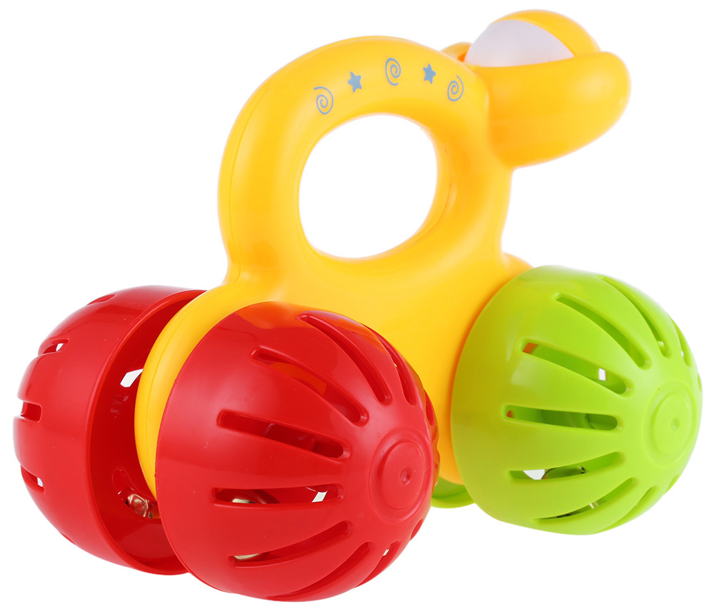 Baby Trolley Handbell Rattle Toy