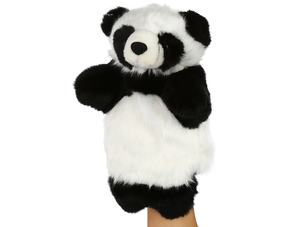 Animal Fluffy Glove Hand Puppet Soft Toy Animal Fluffy Glove Hand Puppet Soft Toy
