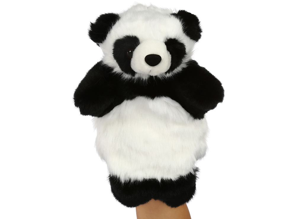 Animal Fluffy Glove Hand Puppet Soft Toy