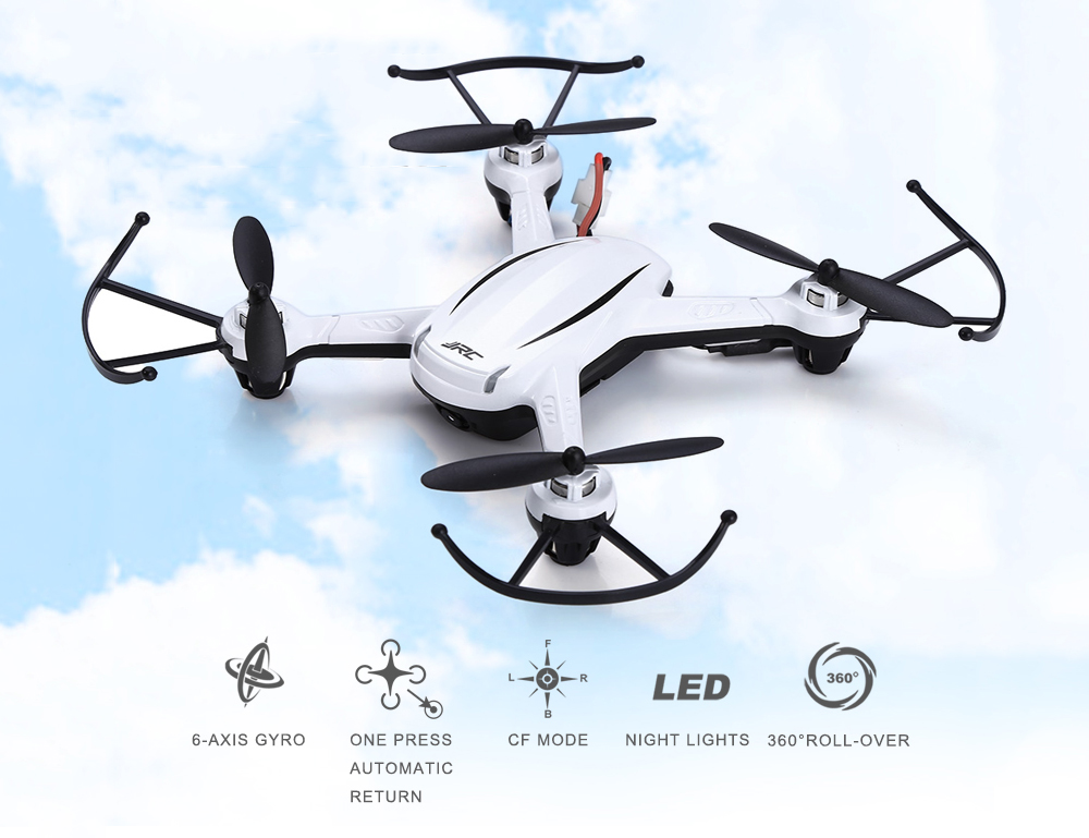 JJRC H32GH 5.8G FPV HD Camera 2.4GHz 4CH 6 Axis Gyro RC Quadcopter Real-time Transmission RTF