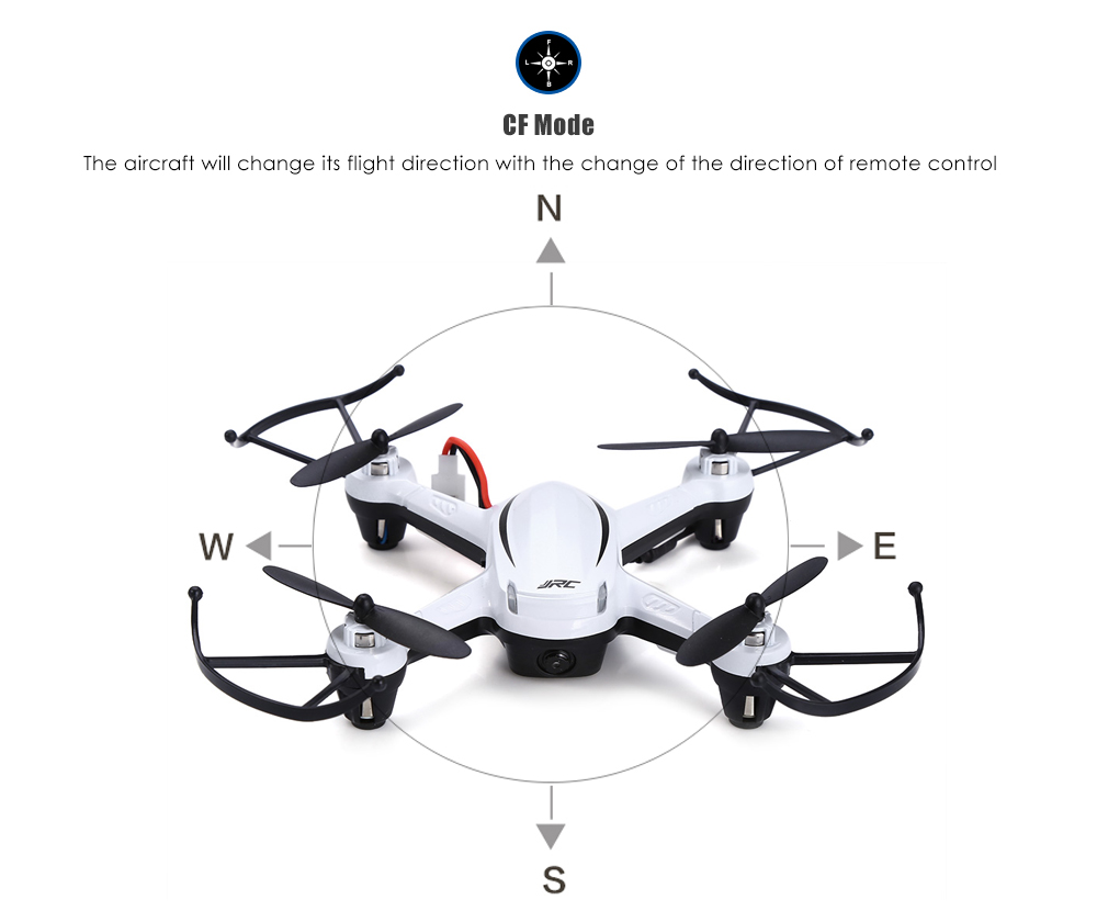 JJRC H32GH 5.8G FPV HD Camera 2.4GHz 4CH 6 Axis Gyro RC Quadcopter Real-time Transmission RTF JJRC H32GH 5.8G FPV HD Camera 2.4GHz 4CH 6 Axis Gyro RC Quadcopter Real-time Transmission RTF