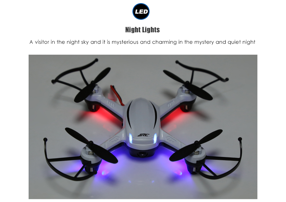 JJRC H32GH 5.8G FPV HD Camera 2.4GHz 4CH 6 Axis Gyro RC Quadcopter Real-time Transmission RTF