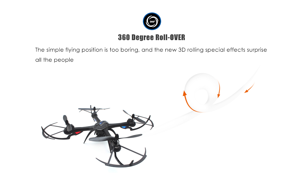 i Drone i8H 2.4GHz 4CH 6 Axis Gyro RC Quadcopter with HD Camera Air Press Altitude Hold WiFi Real Time Transmission