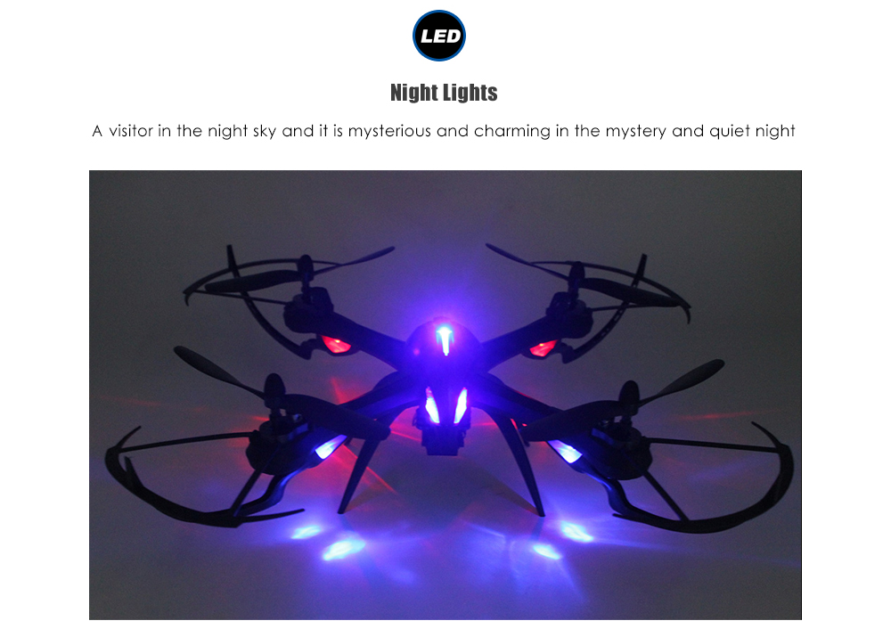 i Drone i8H 2.4GHz 4CH 6 Axis Gyro RC Quadcopter with HD Camera Air Press Altitude Hold WiFi Real Time Transmission