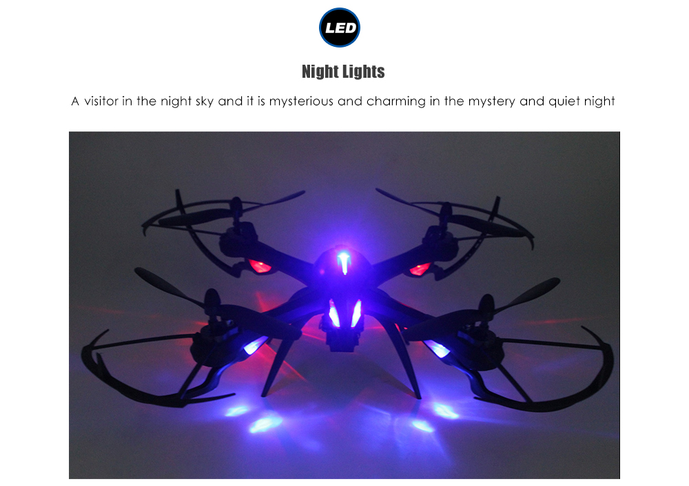 i Drone i8H 2.4GHz 4CH 6 Axis Gyro RC Quadcopter with HD Camera Air Press Altitude Hold WiFi Real Time Transmission