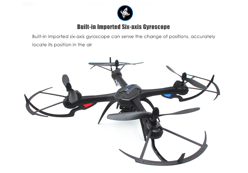 i Drone i8H 2.4GHz 4CH 6 Axis Gyro RC Quadcopter with HD Camera Air Press Altitude Hold WiFi Real Time Transmission