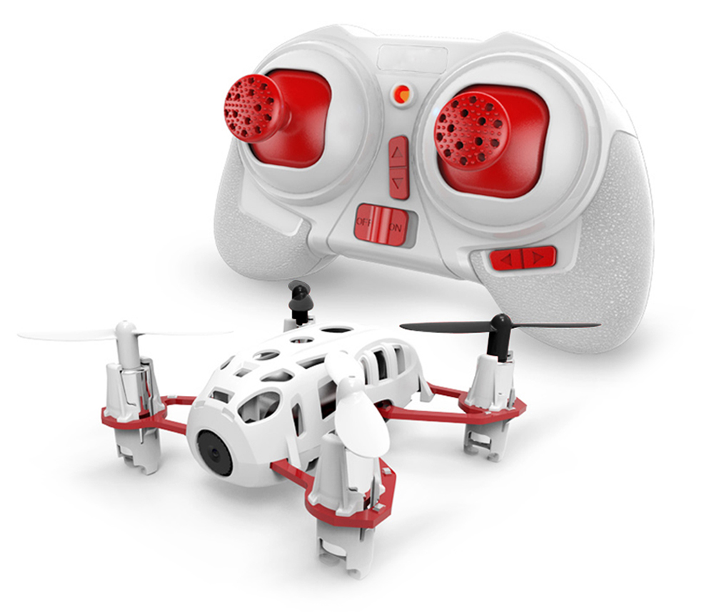 Hubsan H111C Nano 4CH RTF 2.4G RC Quadcopter 480P HD Camera with 360 Degree Rollover