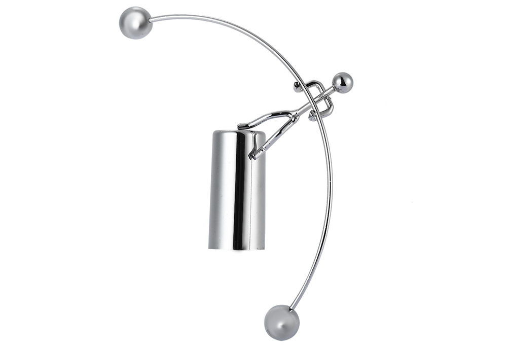 Dynamic Balancing Weightlifting Iron Man Pendulum Metal Physical Desktop Toy Dynamic Balancing Weightlifting Iron Man Pendulum Metal Physical Desktop Toy