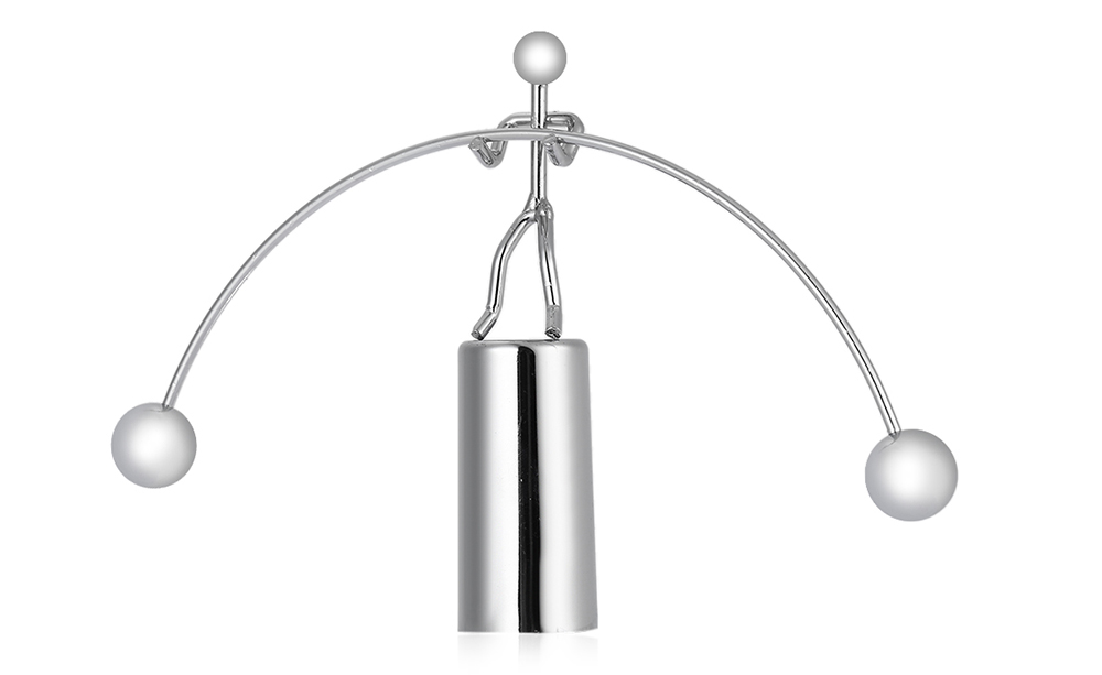Dynamic Balancing Weightlifting Iron Man Pendulum Metal Physical Desktop Toy Dynamic Balancing Weightlifting Iron Man Pendulum Metal Physical Desktop Toy