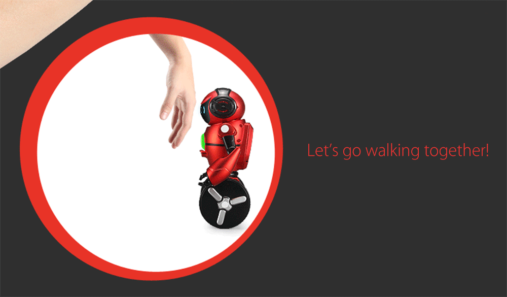 WLtoys F1 2.4G 3-Axis Gyro Smart G-sensor RC Robot Kids Toy WLtoys F1 2.4G 3-Axis Gyro Smart G-sensor RC Robot Kids Toy