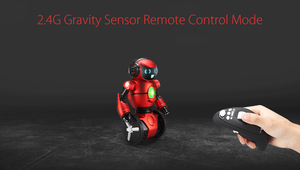 WLtoys F1 2.4G 3-Axis Gyro Smart G-sensor RC Robot Kids Toy WLtoys F1 2.4G 3-Axis Gyro Smart G-sensor RC Robot Kids Toy