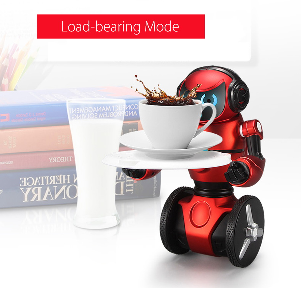 WLtoys F1 2.4G 3-Axis Gyro Smart G-sensor RC Robot Kids Toy WLtoys F1 2.4G 3-Axis Gyro Smart G-sensor RC Robot Kids Toy