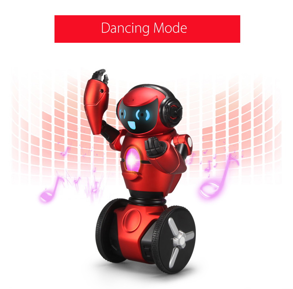 WLtoys F1 2.4G 3-Axis Gyro Smart G-sensor RC Robot Kids Toy WLtoys F1 2.4G 3-Axis Gyro Smart G-sensor RC Robot Kids Toy