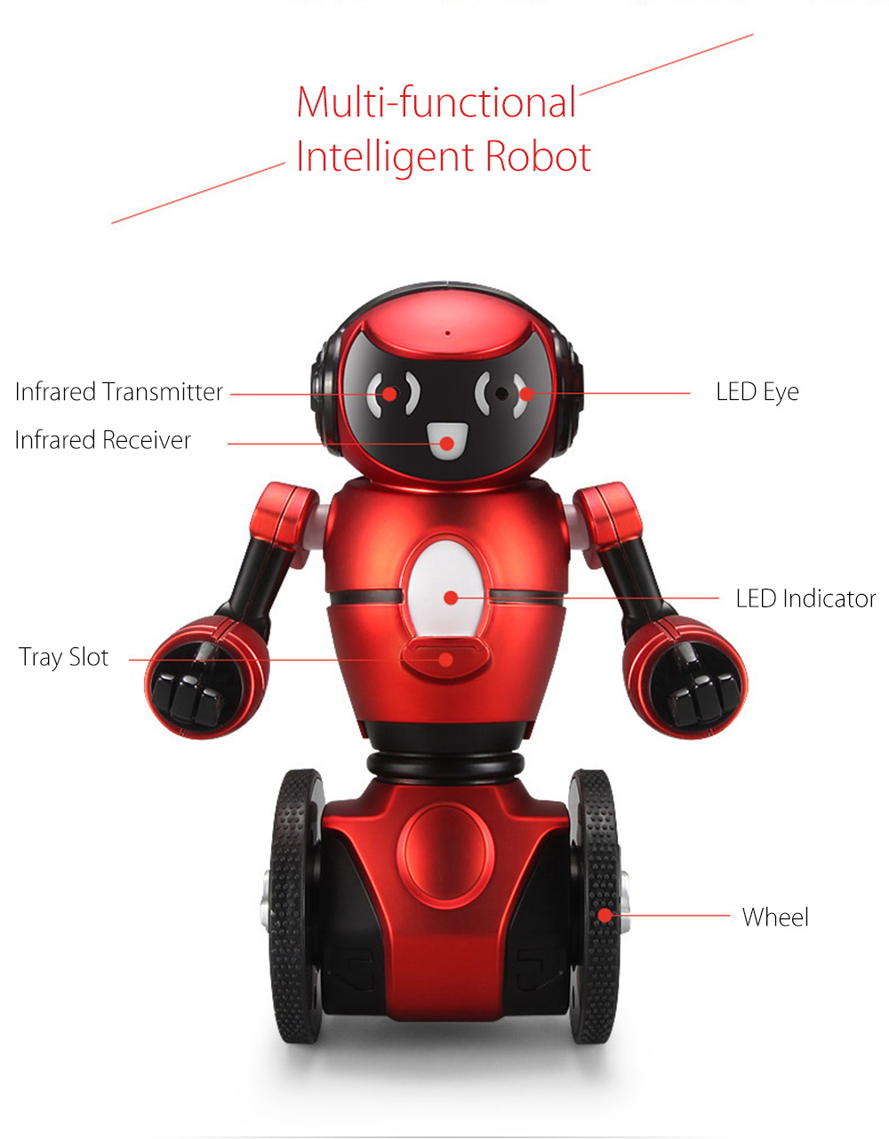 WLtoys F1 2.4G 3-Axis Gyro Smart G-sensor RC Robot Kids Toy WLtoys F1 2.4G 3-Axis Gyro Smart G-sensor RC Robot Kids Toy