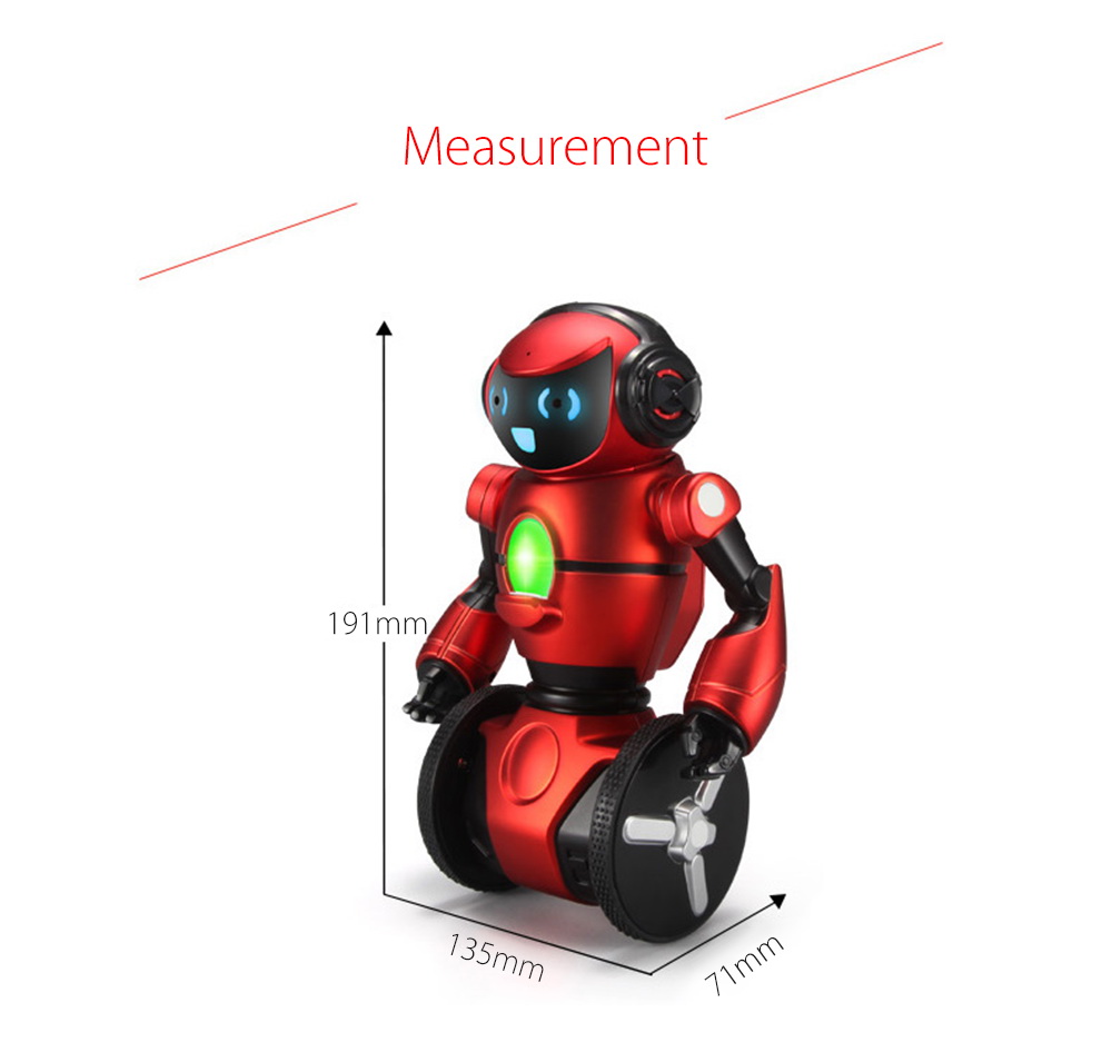 WLtoys F1 2.4G 3-Axis Gyro Smart G-sensor RC Robot Kids Toy WLtoys F1 2.4G 3-Axis Gyro Smart G-sensor RC Robot Kids Toy