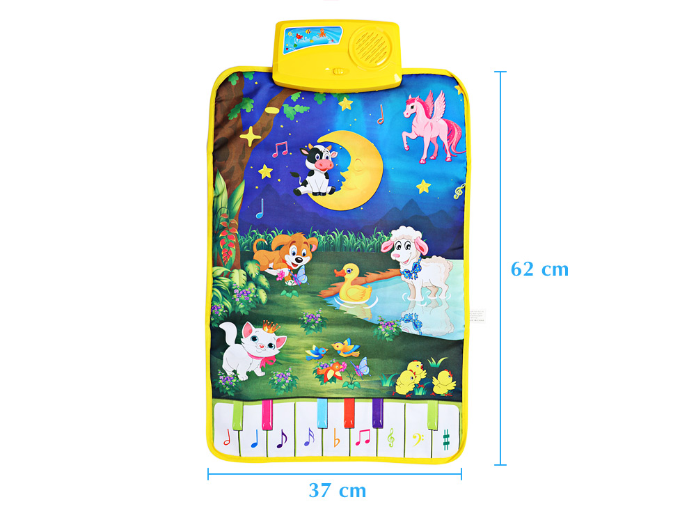Baby Musical Animal Play Mat Language Learning Toy Baby Musical Animal Play Mat Language Learning Toy