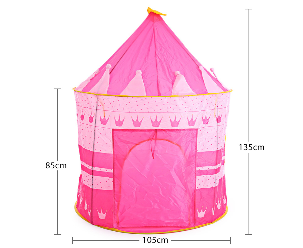 Kids Foldable Play House Portable Outdoor Indoor Toy Tent Castle Cubby