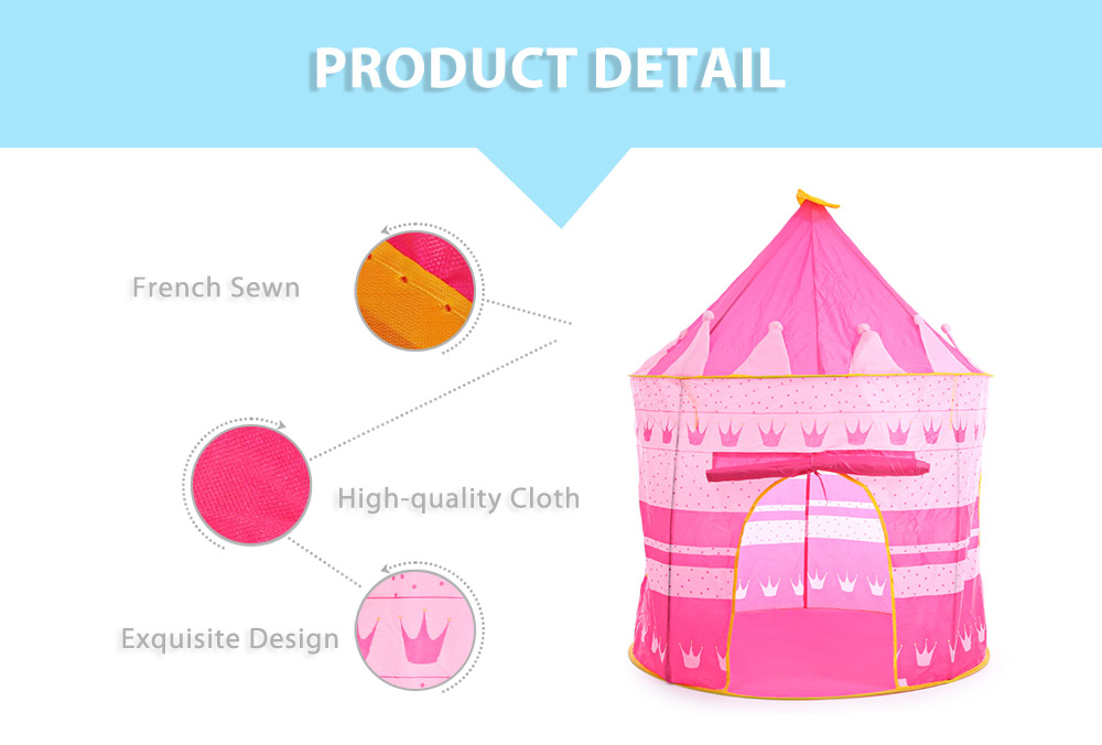 Kids Foldable Play House Portable Outdoor Indoor Toy Tent Castle Cubby Kids Foldable Play House Portable Outdoor Indoor Toy Tent Castle Cubby