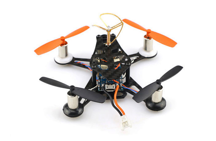 JJRC JJPRO - T1 95mm FPV Racing Drone ARF 5.8G 40CH 800TVL / Naze32 Brushed FC / MD8520 Motors