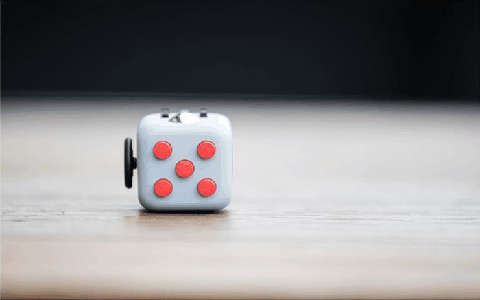 Cute Magic Fidget Cube Style Stress Reliever Pressure Reducing Toy for Office Worker