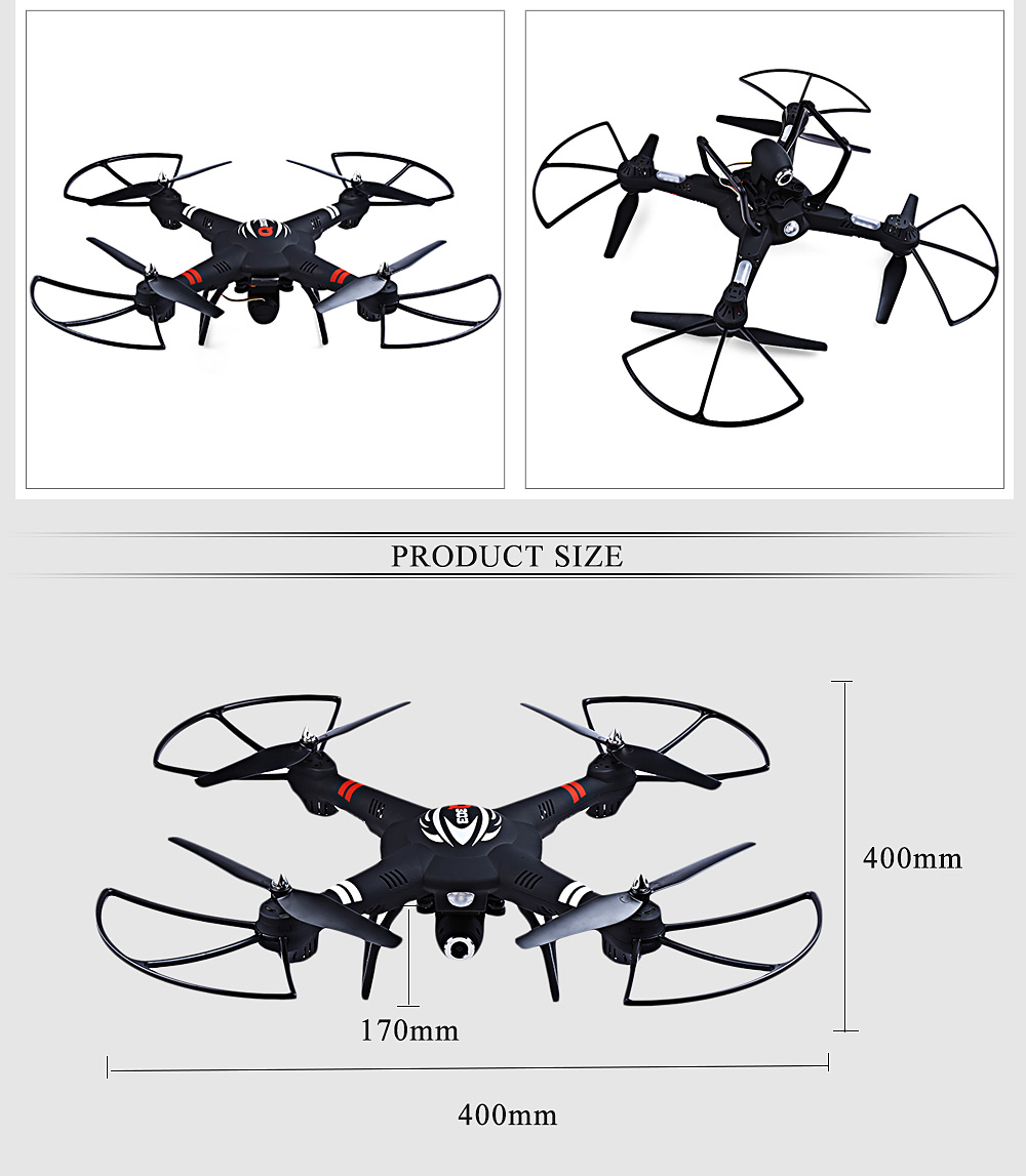 WLtoys Q303 - C 2.4GHz 4CH 6 Axis Gyro RC Quadcopter RTF Aircraft With 2.0MP Camera WLtoys Q303 - C 2.4GHz 4CH 6 Axis Gyro RC Quadcopter RTF Aircraft With 2.0MP Camera