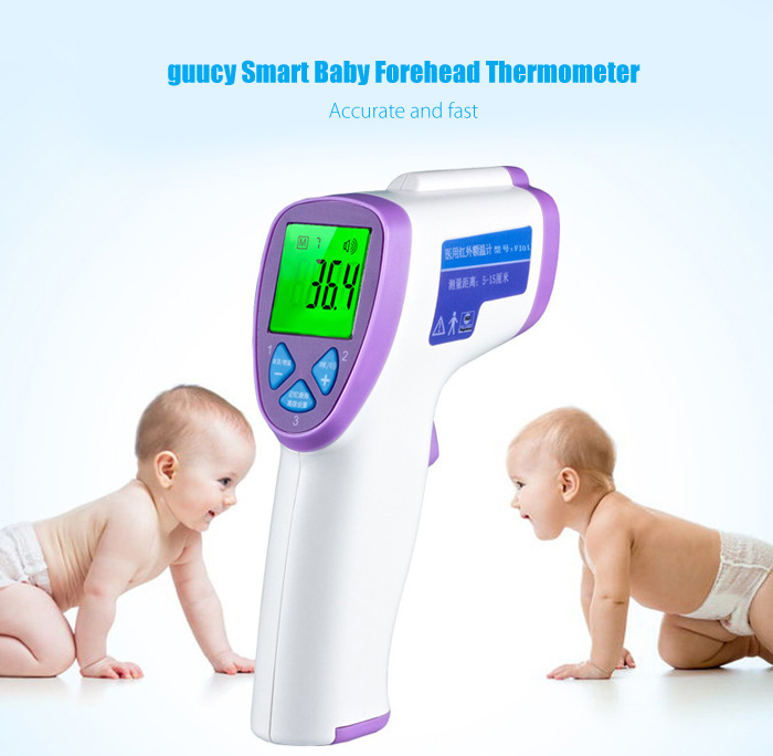 guucy FI01 Smart Forehead Thermometer for Baby Elder People