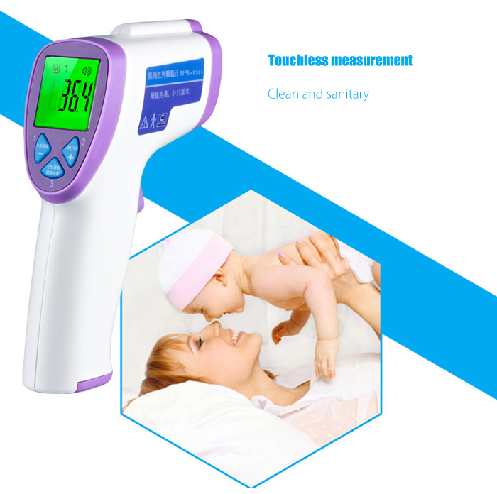guucy FI01 Smart Forehead Thermometer for Baby Elder People