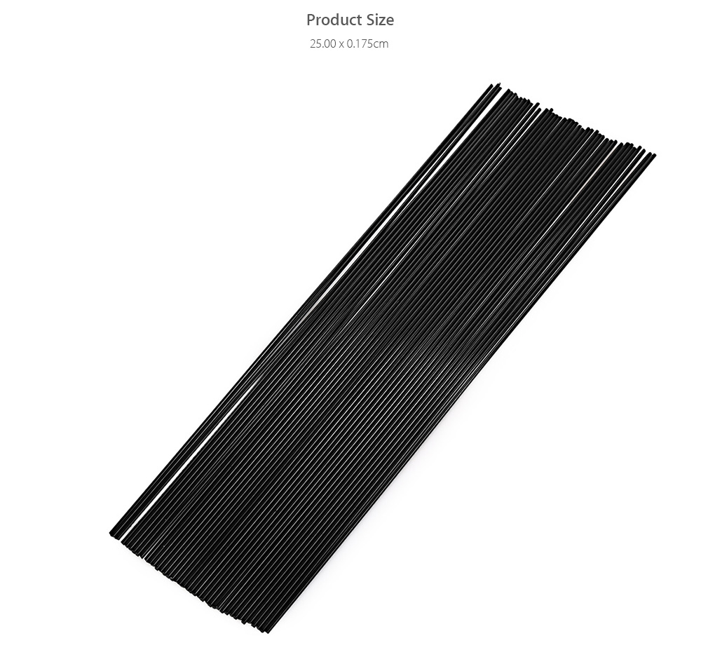 1.75mm Straight PLA Filament Printing Supplies for 3D Printer Pen