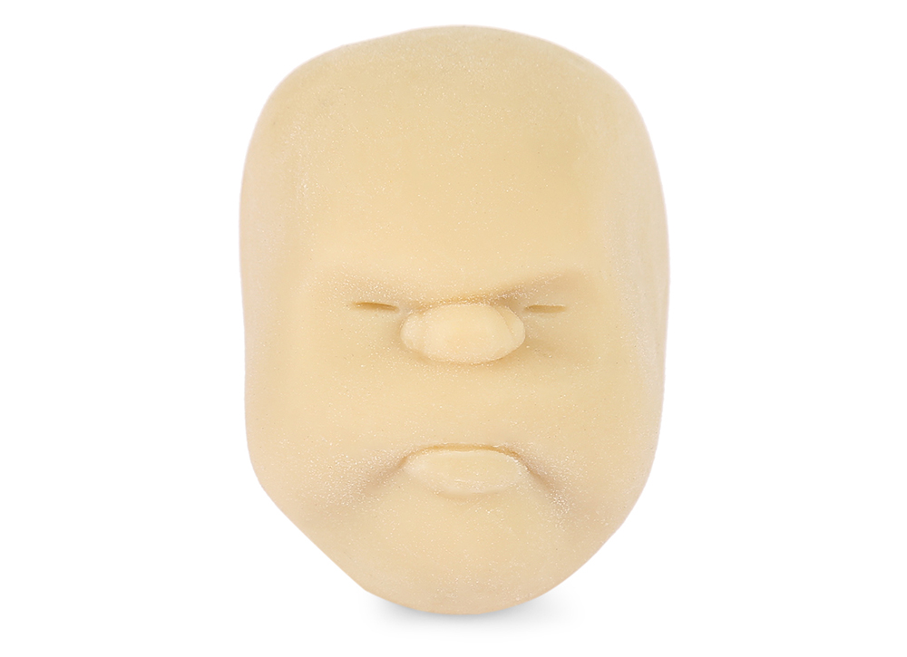 Caomaru Vent Human Face Ball Anti-stress Ball of Japanese Design