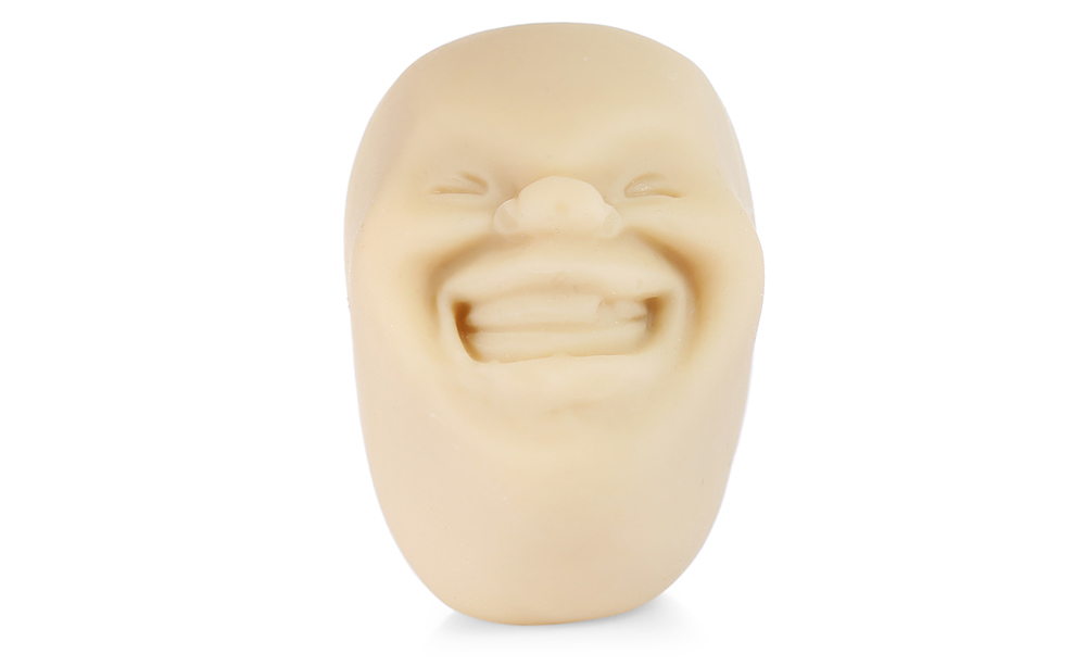 Caomaru Vent Human Face Ball Anti-stress Ball of Japanese Design