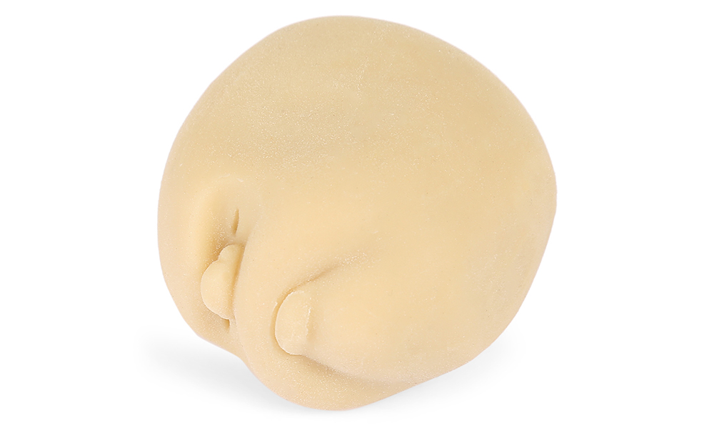 Caomaru Vent Human Face Ball Anti-stress Ball of Japanese Design