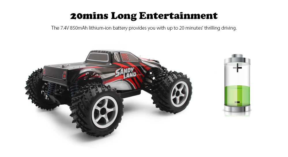 PXtoys 9300 1:18 4WD RC Racing Car RTR 40km/h / 2.4GHz Full Proportional Control