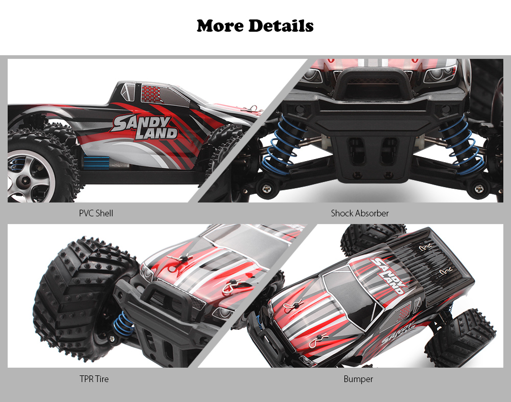 PXtoys 9300 1:18 4WD RC Racing Car RTR 40km/h / 2.4GHz Full Proportional Control PXtoys 9300 1:18 4WD RC Racing Car RTR 40km/h / 2.4GHz Full Proportional Control