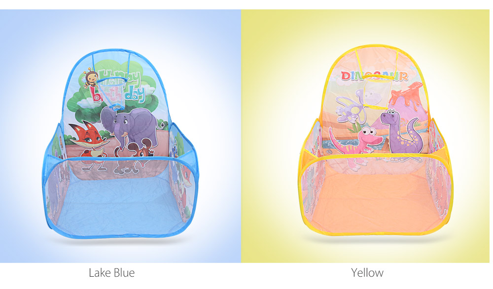Ocean Ball Pit with Basket Kids Foldable Pool Tent Indoor Outdoor Sports Toy Ocean Ball Pit with Basket Kids Foldable Pool Tent Indoor Outdoor Sports Toy
