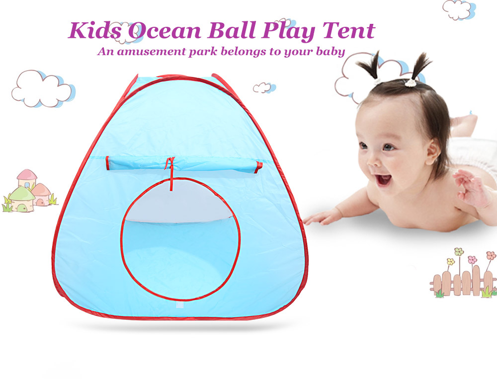 Child Portable Folding Ocean Ball Tent Outdoor Sport Educational Toy