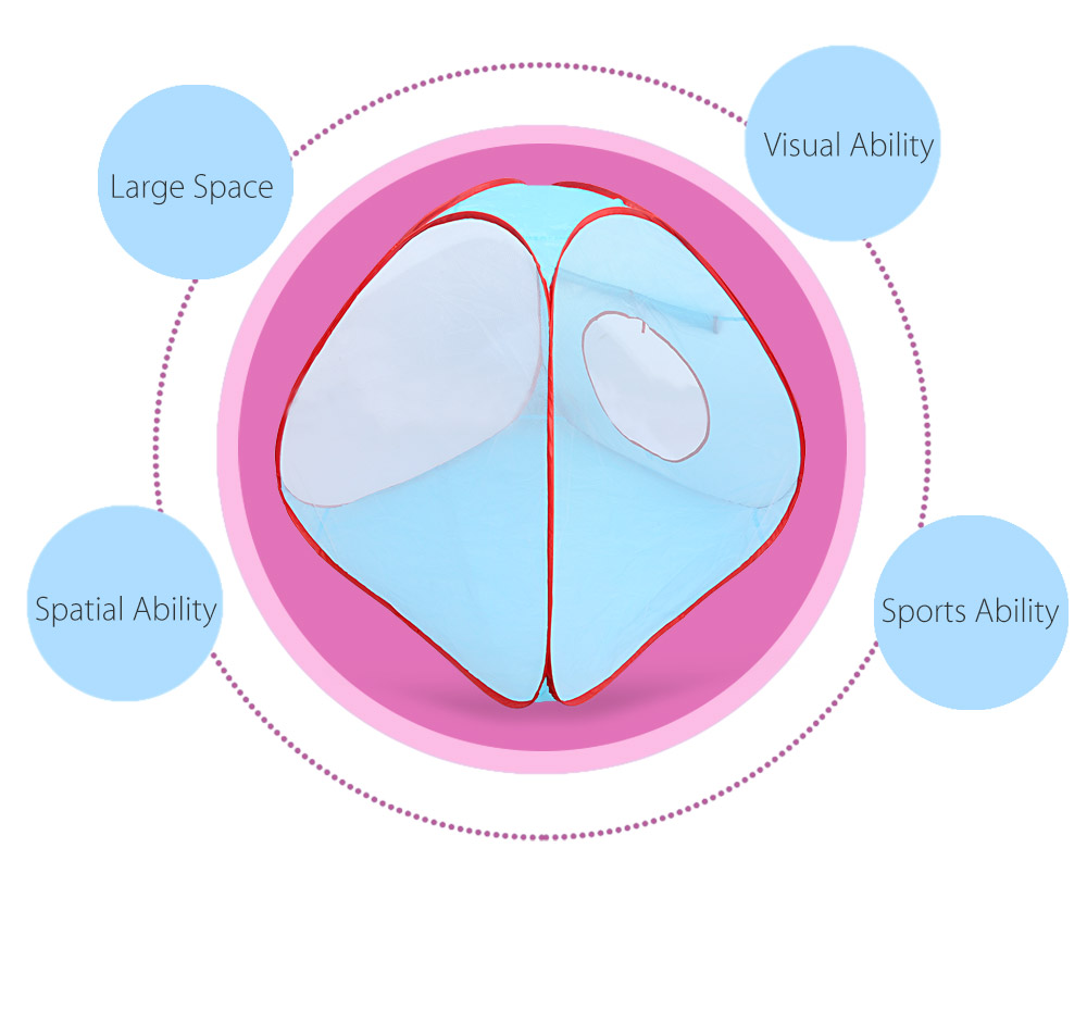 Child Portable Folding Ocean Ball Tent Outdoor Sport Educational Toy Child Portable Folding Ocean Ball Tent Outdoor Sport Educational Toy