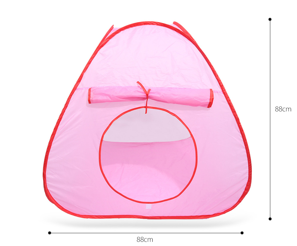 Child Portable Folding Ocean Ball Tent Outdoor Sport Educational Toy