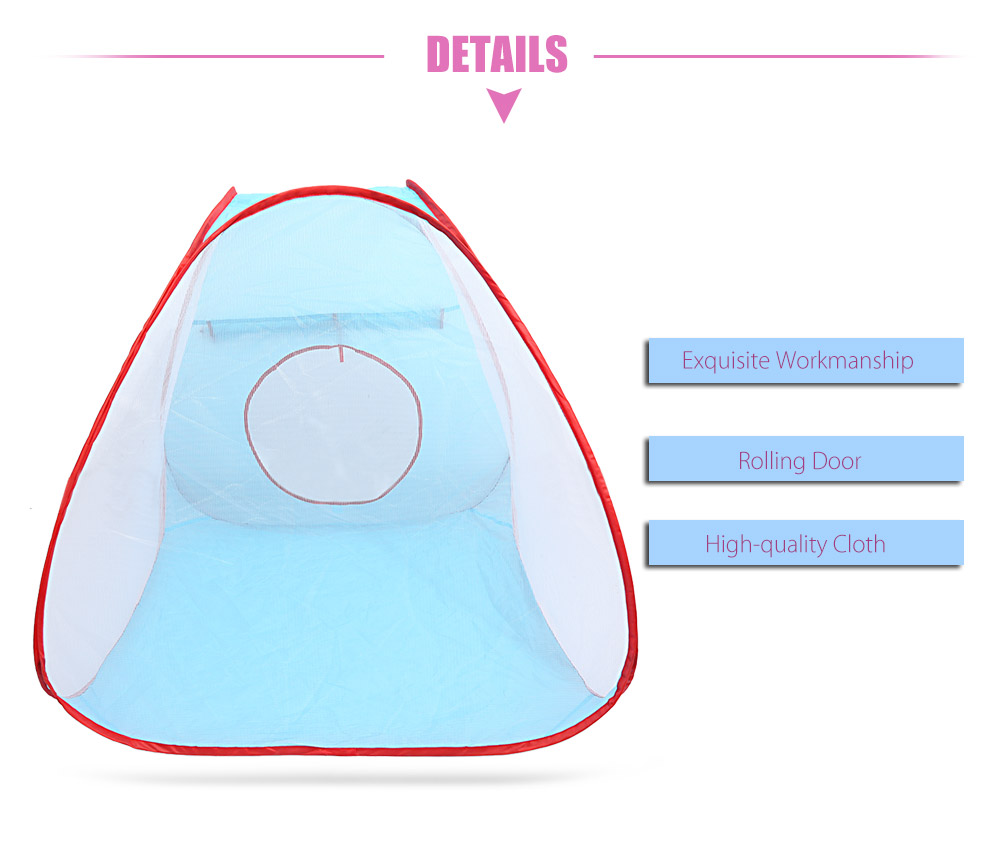 Child Portable Folding Ocean Ball Tent Outdoor Sport Educational Toy Child Portable Folding Ocean Ball Tent Outdoor Sport Educational Toy