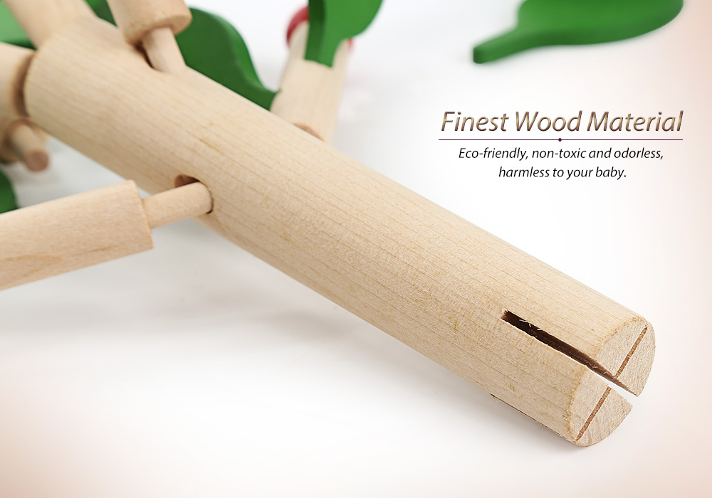Youlebi Wooden Wisdom Tree Puzzle Inserted Blocks Child Early Educational Toy Youlebi Wooden Wisdom Tree Puzzle Inserted Blocks Child Early Educational Toy