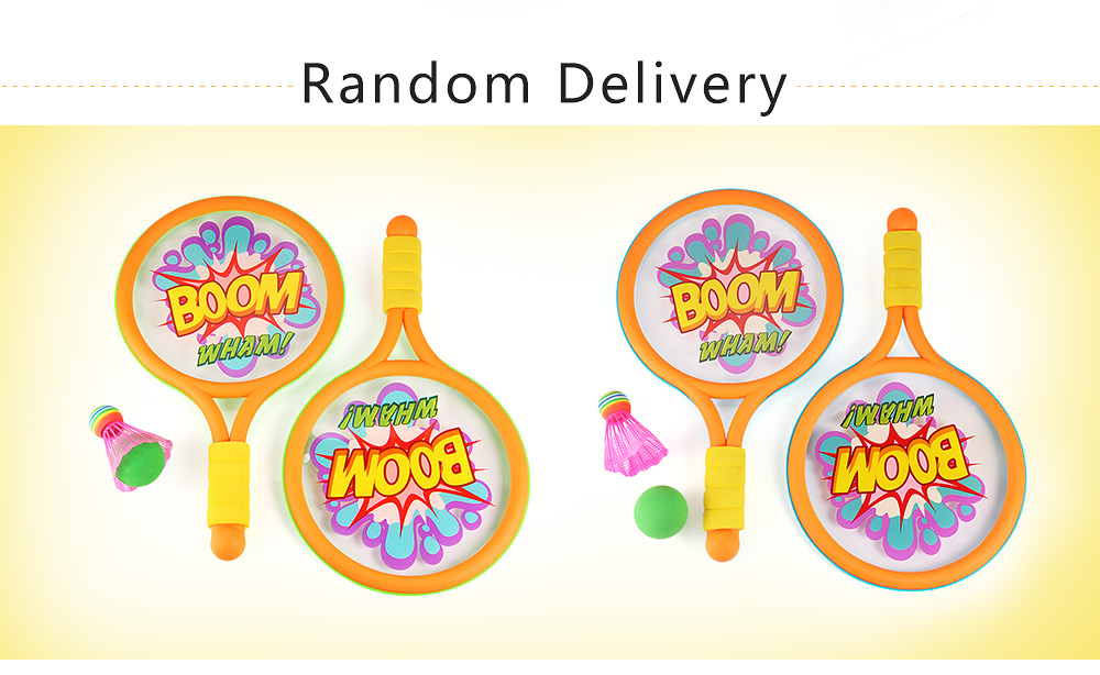 Anjanle Children Colorful Tennis Badminton Racket Set Outdoor Sports Game Toy Anjanle Children Colorful Tennis Badminton Racket Set Outdoor Sports Game Toy