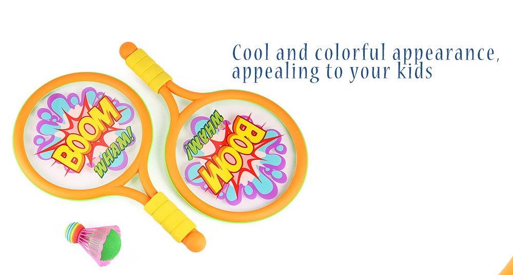 Anjanle Children Colorful Tennis Badminton Racket Set Outdoor Sports Game Toy Anjanle Children Colorful Tennis Badminton Racket Set Outdoor Sports Game Toy