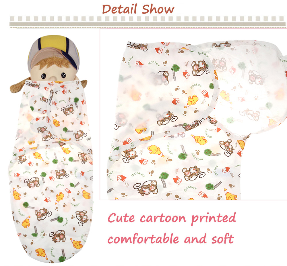 Comfort Cotton Baby Wrap Cloth Bath Towel