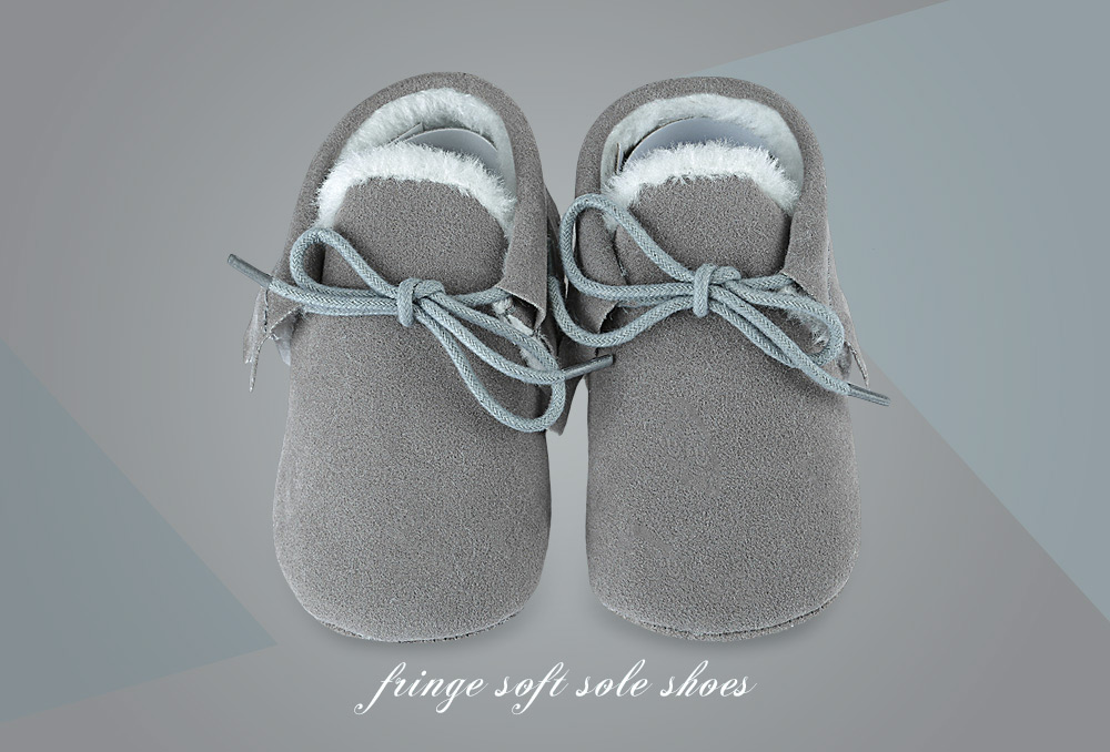 Chic Fringe Soft Sole Toddler Babies Shoes