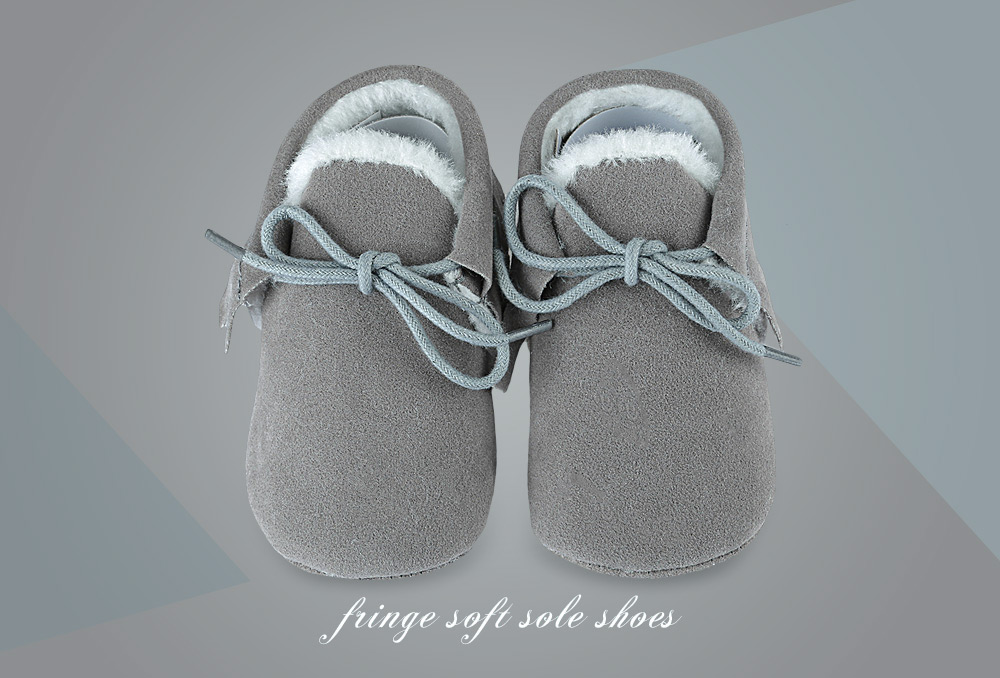 Chic Fringe Soft Sole Toddler Babies Shoes Chic Fringe Soft Sole Toddler Babies Shoes